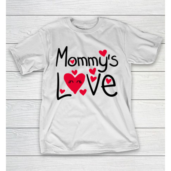 Tops - Mothers Day Funny Gift Ideas Apparel Mommys Love T Shirt